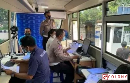 Lokasi SIM Keliling Bandung Lebaran 2026