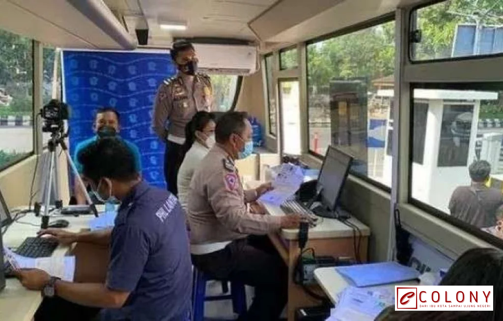 Lokasi SIM Keliling Bandung Lebaran 2026