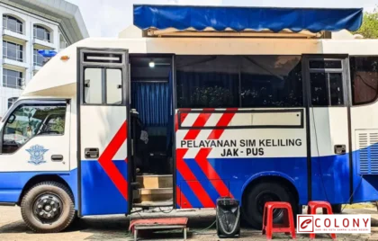 Lokasi SIM Keliling Jakarta