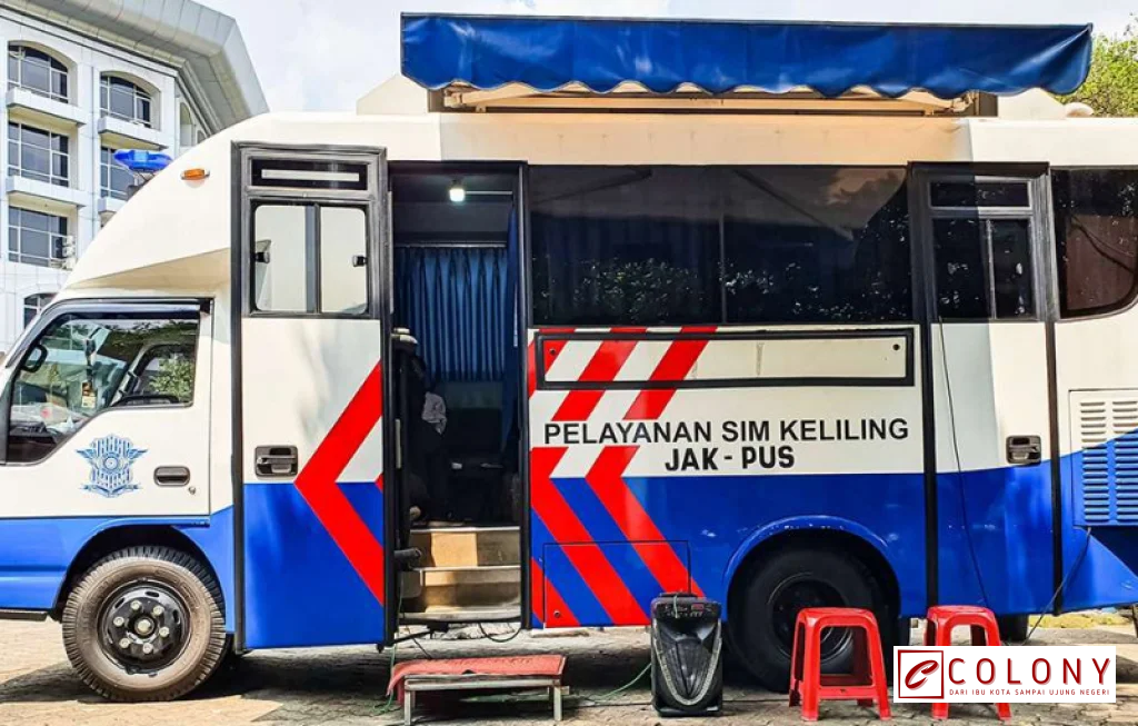 Lokasi SIM Keliling Jakarta