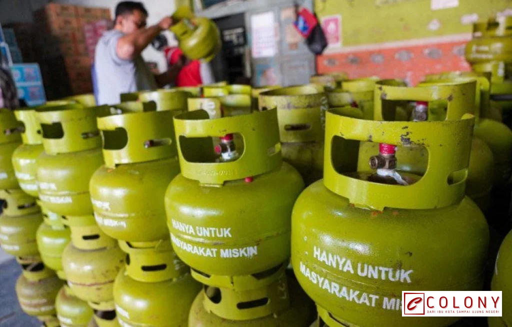 LPG 3 Kg Libur Lebaran