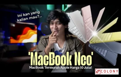 Macbook Neo Termurah Apple