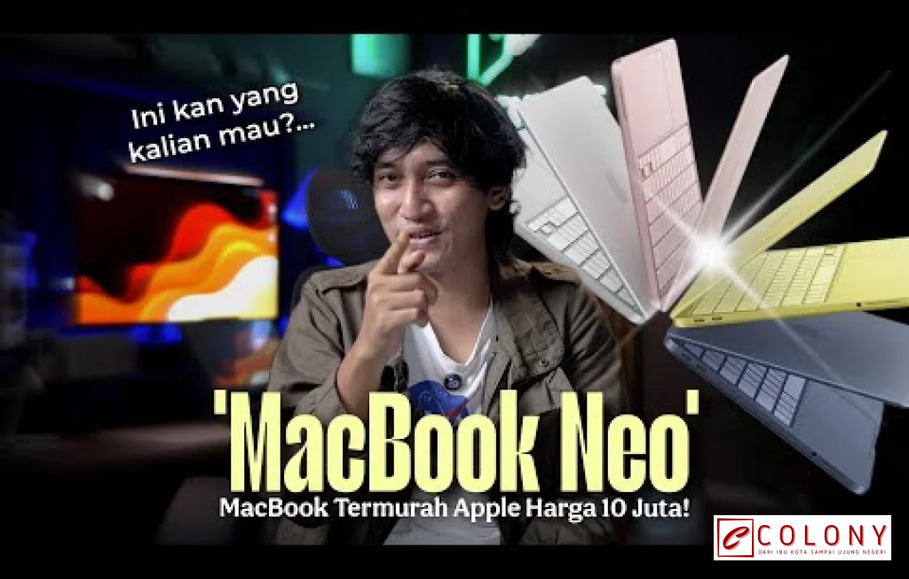 Macbook Neo Termurah Apple