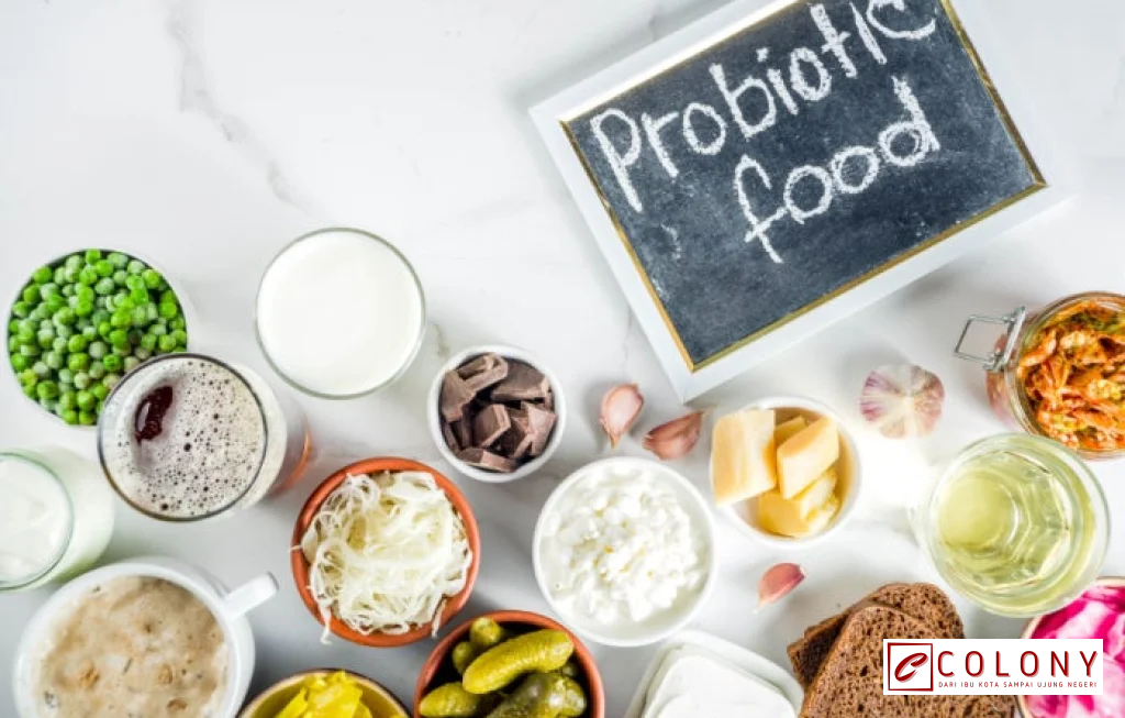 makanan mengandung probiotik