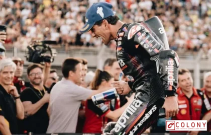 Martin Posisi Ketiga Sprint Brasil