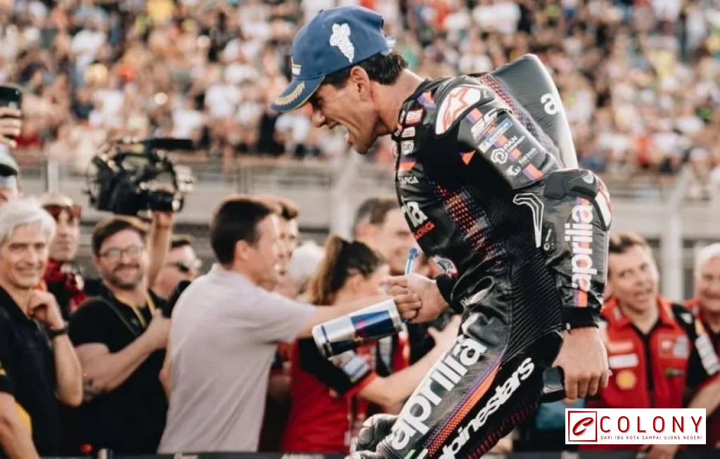 Martin Posisi Ketiga Sprint Brasil