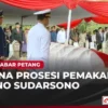 Menhan Pimpin Pemakaman Juwono Sudarsono