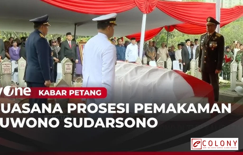 Menhan Pimpin Pemakaman Juwono Sudarsono