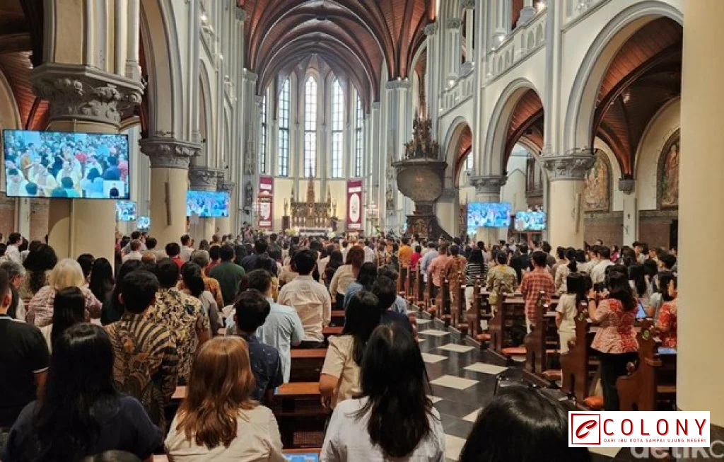 Misa Pekan Suci Paskah 2026