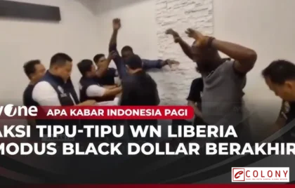 modus tipu-tipu black dollar