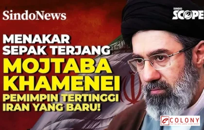 Mojtaba Khamenei Pemimpin Tertinggi Iran