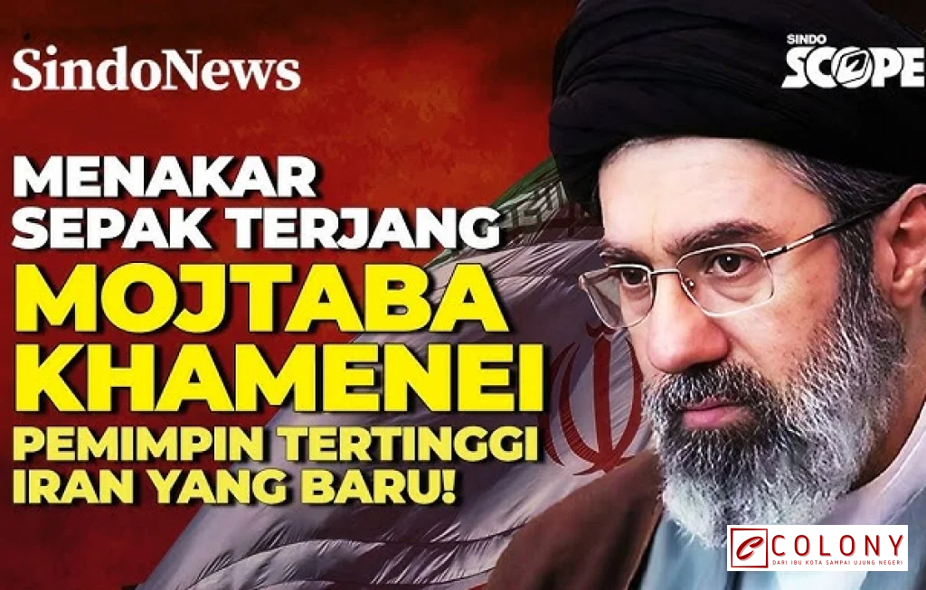 Mojtaba Khamenei Pemimpin Tertinggi Iran