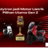 motor listrik favorit Gen Z