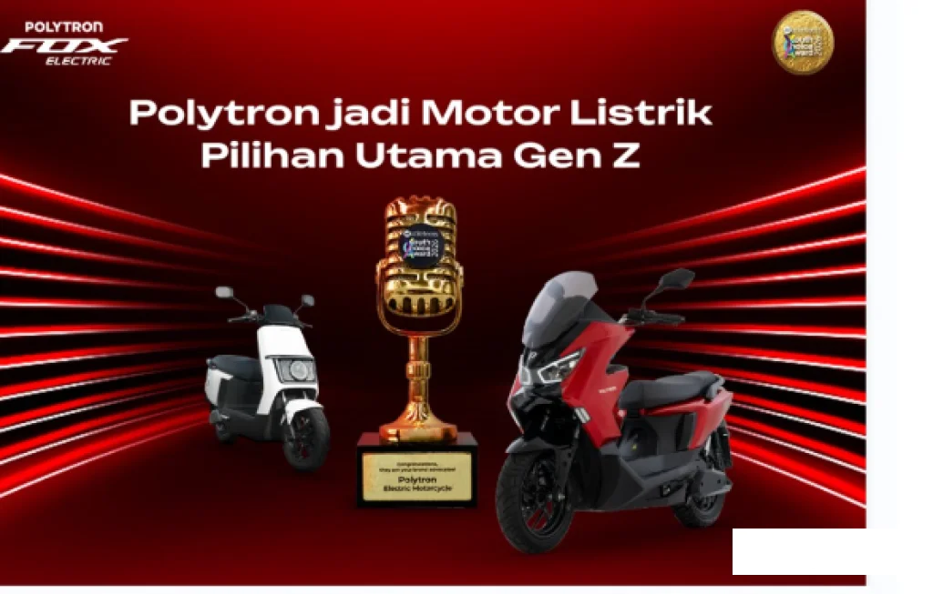 motor listrik favorit Gen Z