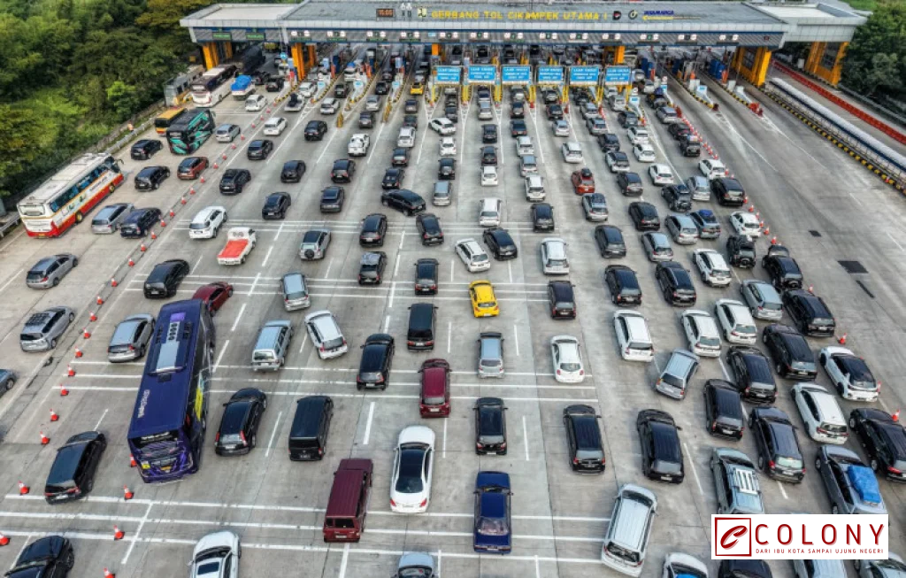 Mudik 2026 Mercedes-Benz Bus