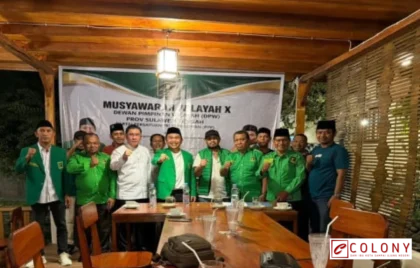 Muswil DPW PPP Sulteng