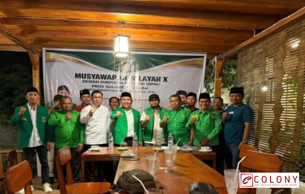 Muswil DPW PPP Sulteng