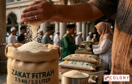 Niat Zakat Fitrah 2026