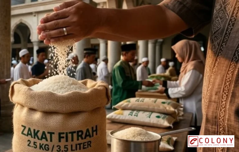 Niat Zakat Fitrah 2026