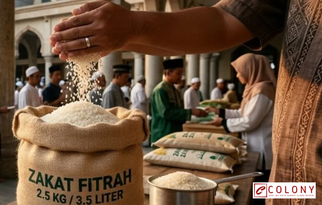 Niat Zakat Fitrah 2026
