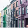 Notting Hill London warna warni