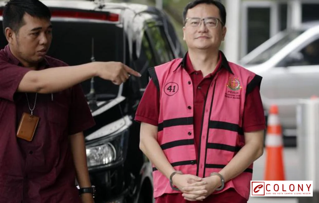 OJK Cekal Benny Tjokro