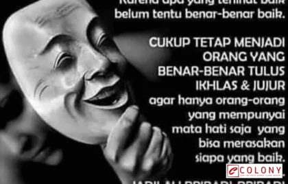 orang yang benar-benar baik hati