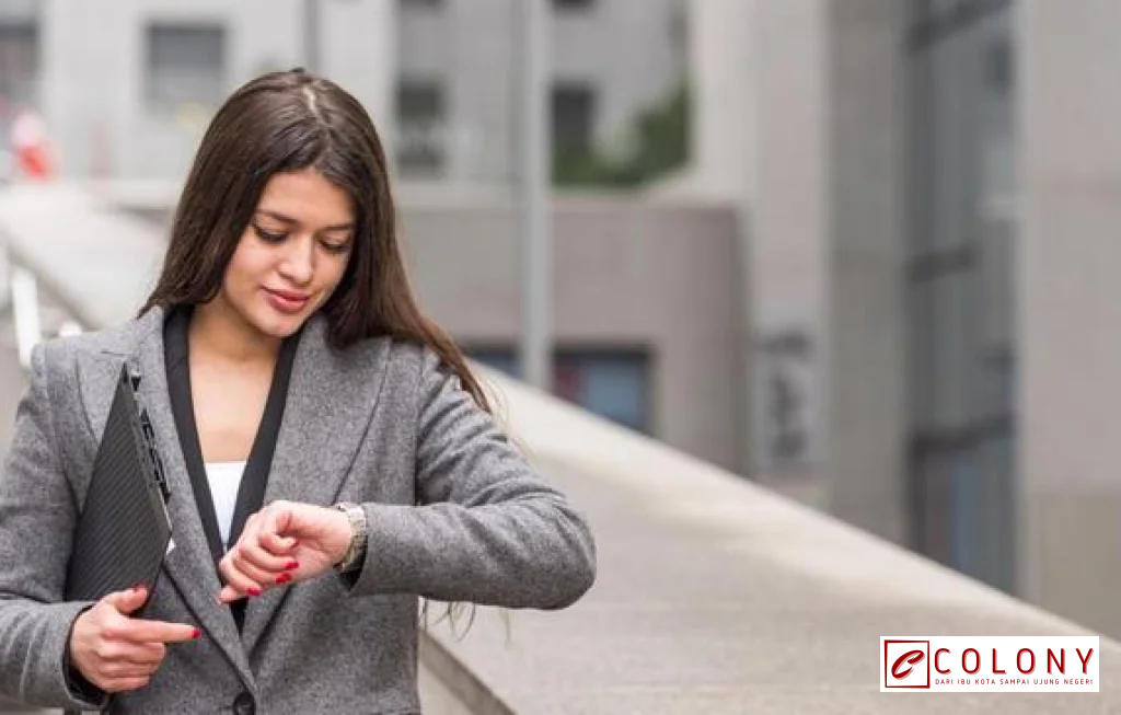 orang yang selalu datang lebih awal