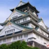 Osaka Castle Ikon Jepang