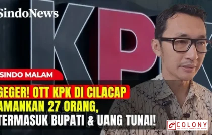 OTT KPK Cilacap Uang Tunai