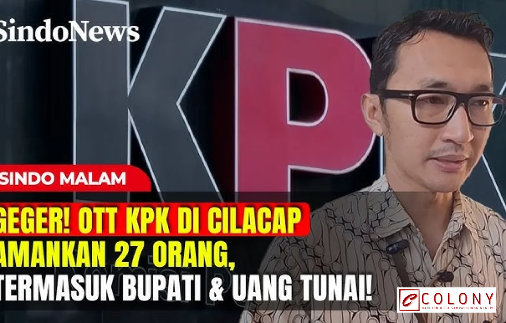 OTT KPK Cilacap Uang Tunai