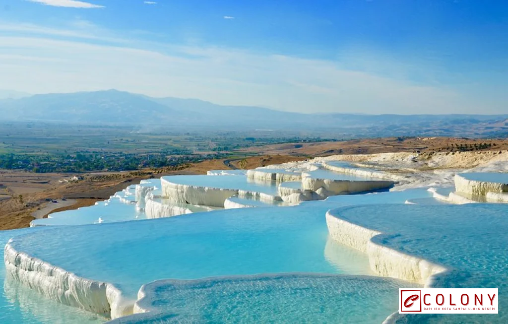 Pamukkale Thermal Pools Denizli