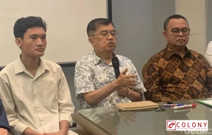 Pandangan JK soal BoP