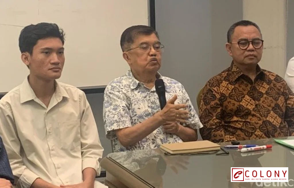 Pandangan JK soal BoP