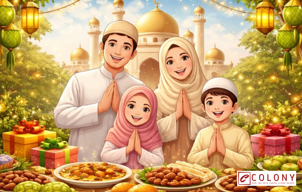 pantun lebaran 2026 lucu