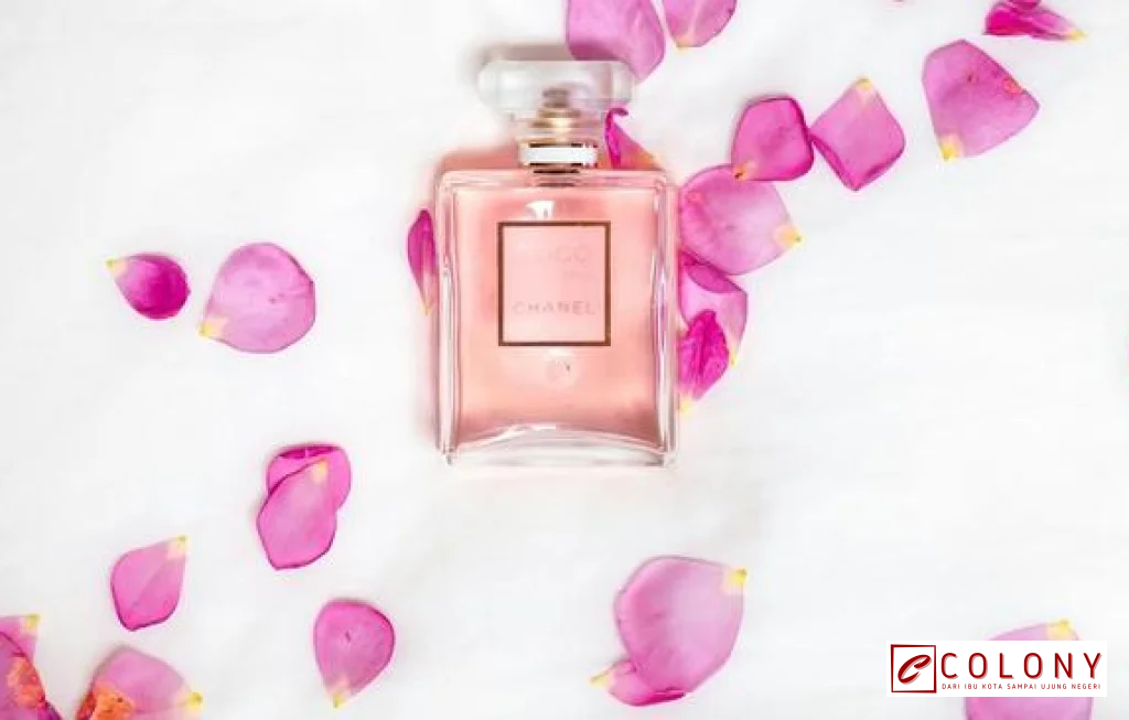 parfum floral dan powdery lebaran