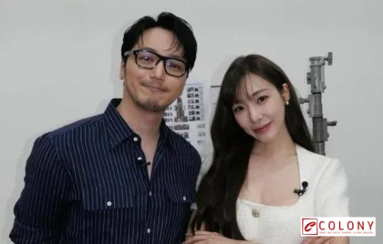 Pasangan Artis Korea Tiffany Young