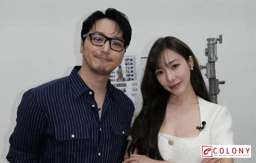 Pasangan Artis Korea Tiffany Young