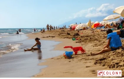 Patara Beach Antalya Turki Selatan