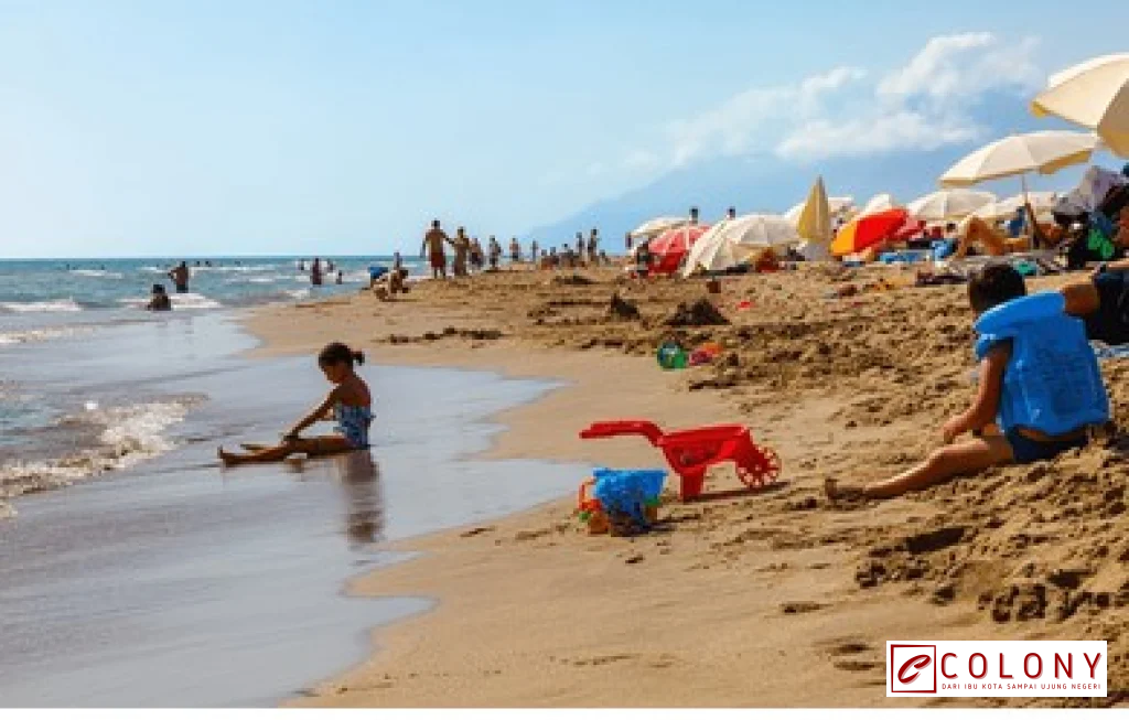 Patara Beach Antalya Turki Selatan