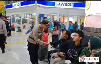 Patroli Dialogis Stasiun Gambir