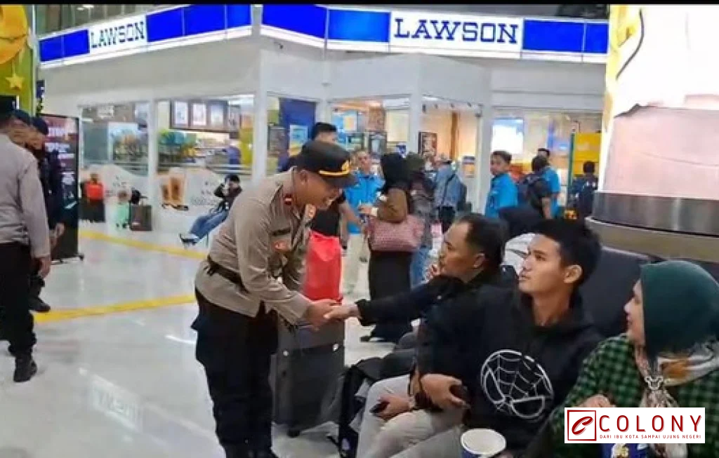 Patroli Dialogis Stasiun Gambir