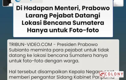 Pejabat Datangi Istana Negara