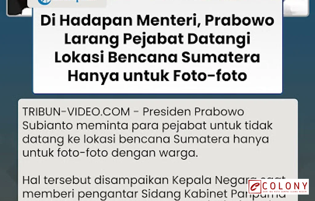 Pejabat Datangi Istana Negara