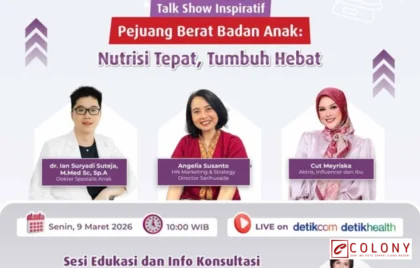 pejuang berat badan anak