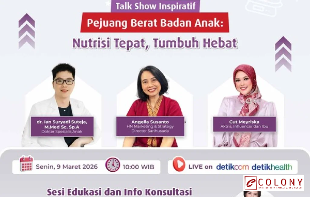 pejuang berat badan anak