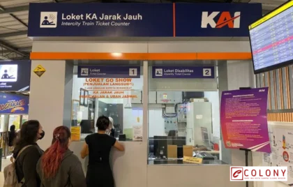 Pelanggan KA Jarak Jauh KAI