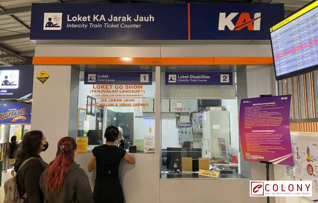 Pelanggan KA Jarak Jauh KAI