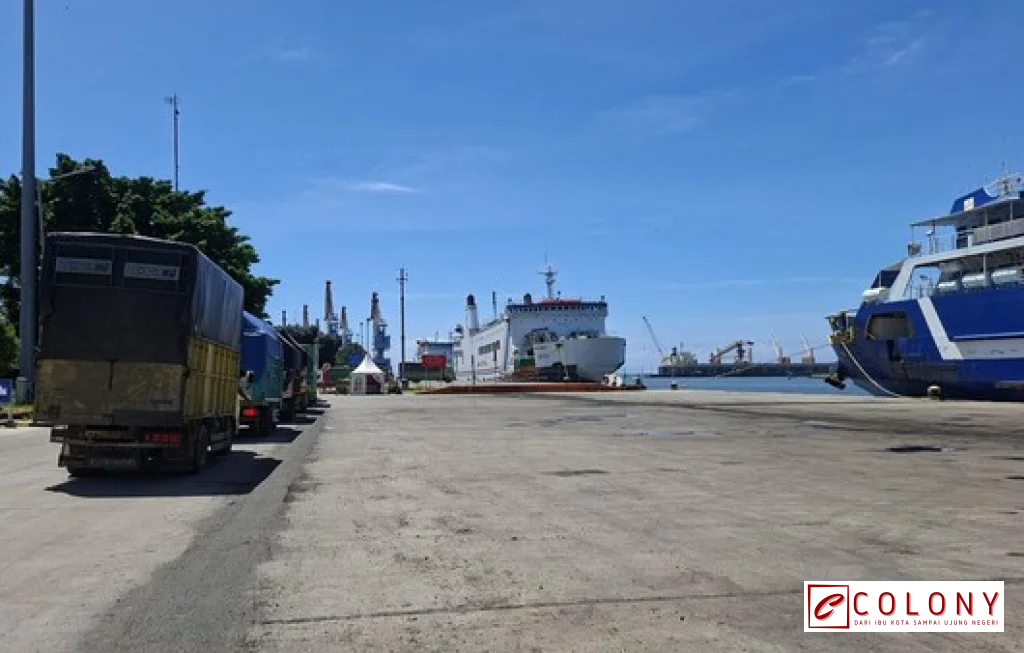 pelayaran mudik lebaran banten