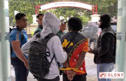 pemasok amunisi ilegal ke KKB